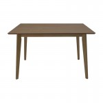 Mesa de comedor madeira rectangular 120